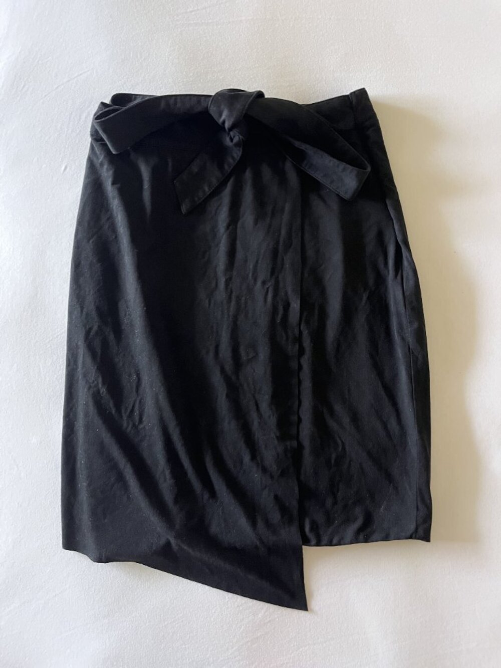 RUDSAK Fall/Winter Black Midi Skirt XS